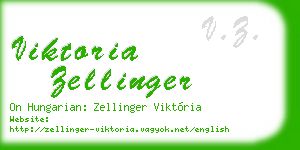 viktoria zellinger business card
